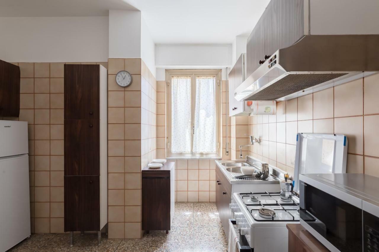 Hortis Apartment, 5 Persone, 2 Camere, Balcone, Metro C E Tram Per Il Centro Rom Exterior foto
