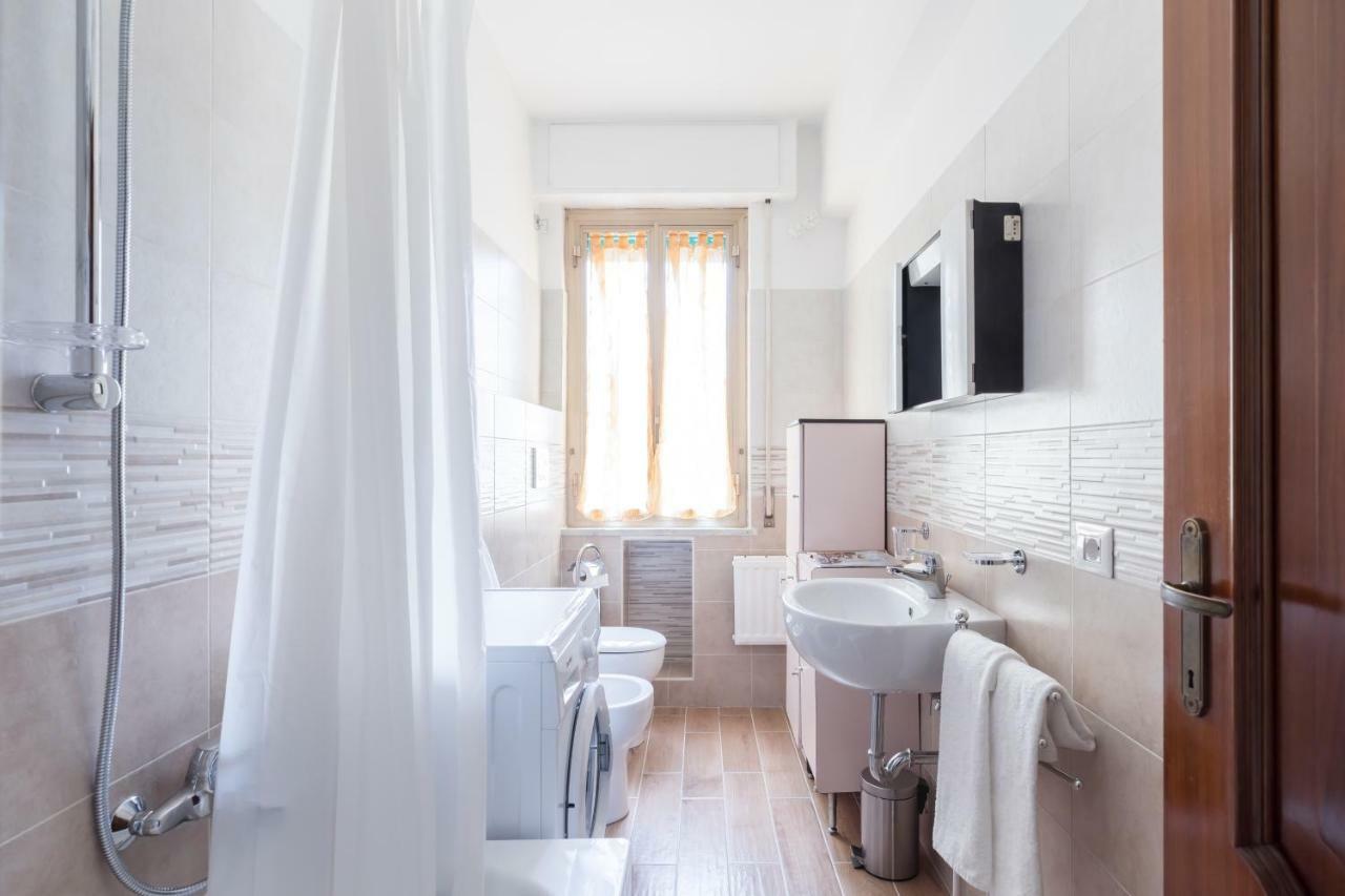 Hortis Apartment, 5 Persone, 2 Camere, Balcone, Metro C E Tram Per Il Centro Rom Exterior foto