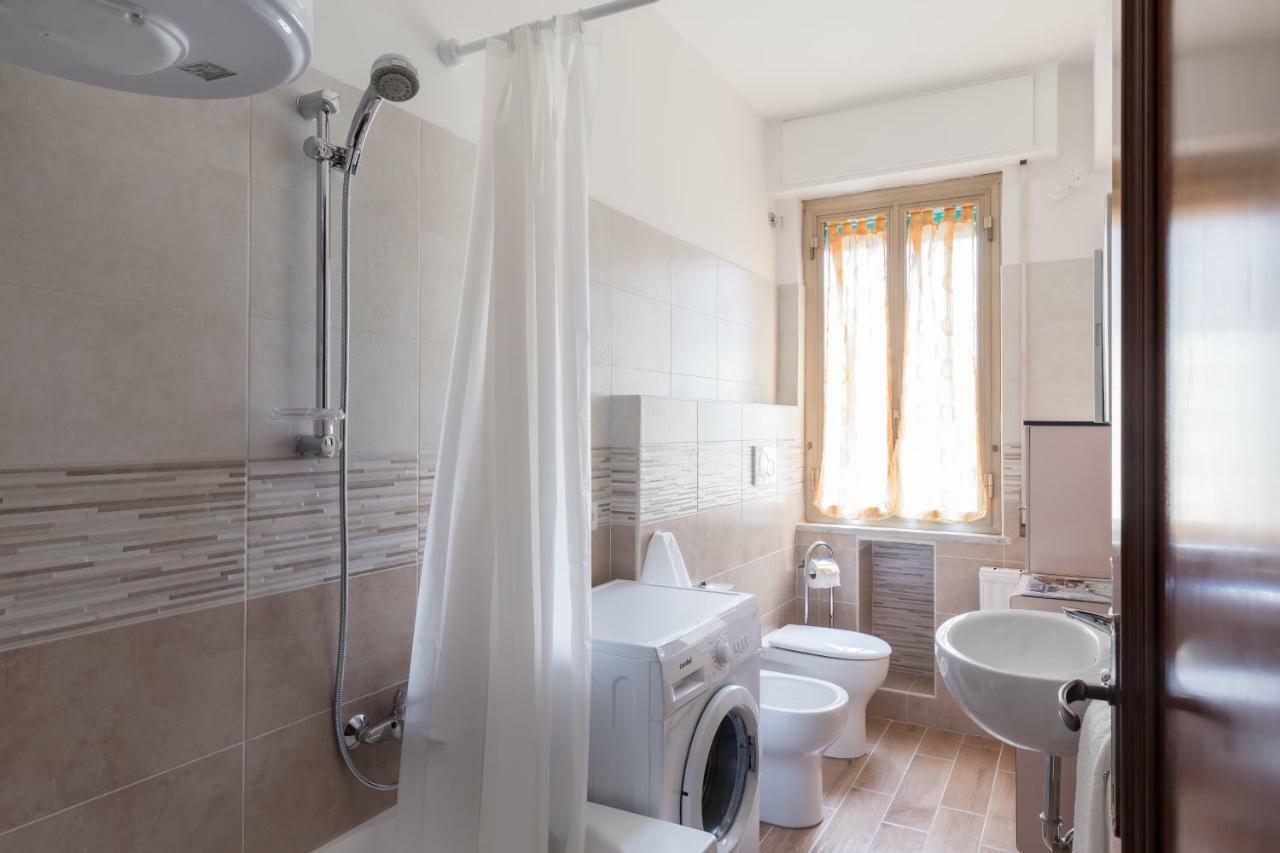 Hortis Apartment, 5 Persone, 2 Camere, Balcone, Metro C E Tram Per Il Centro Rom Exterior foto