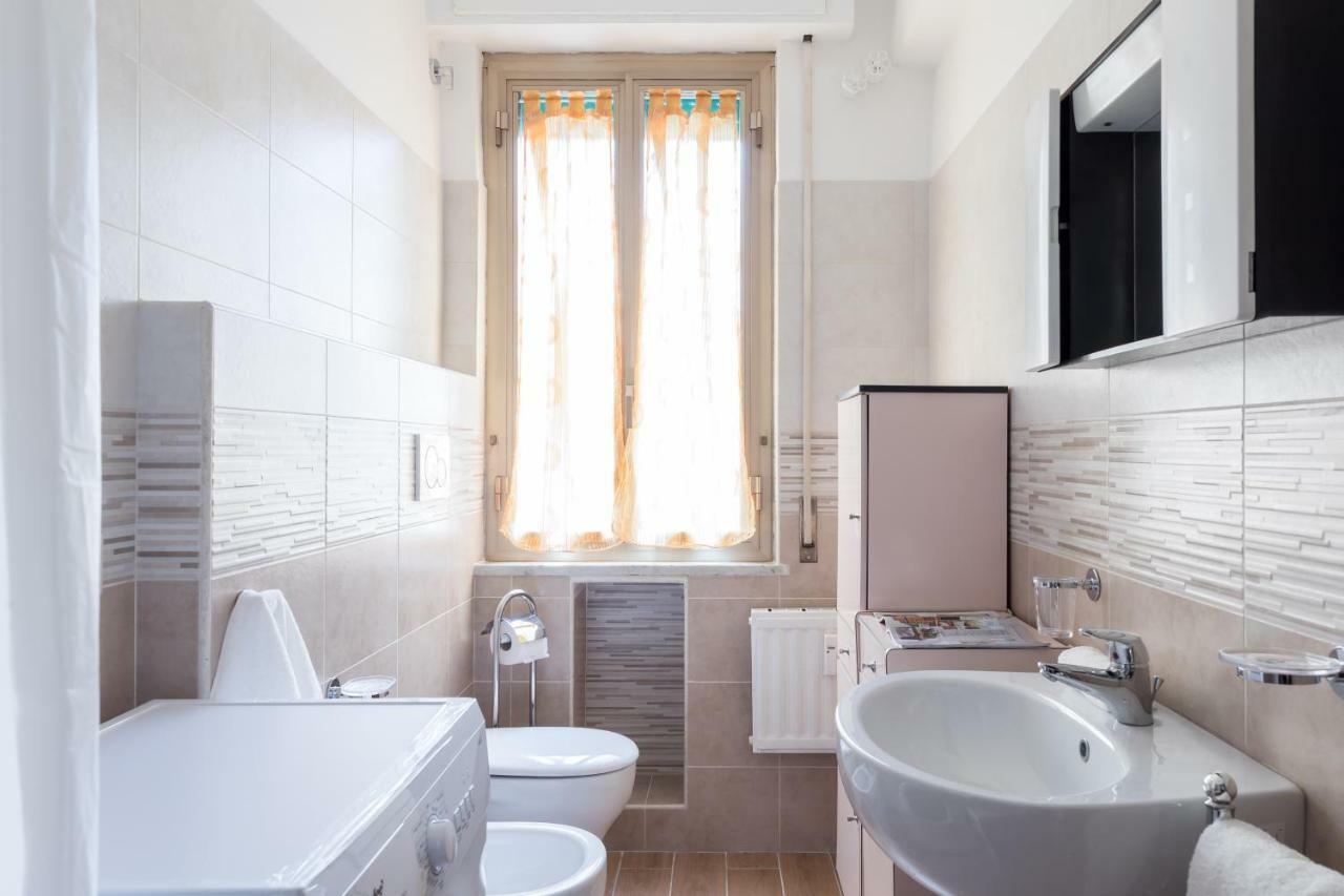 Hortis Apartment, 5 Persone, 2 Camere, Balcone, Metro C E Tram Per Il Centro Rom Exterior foto